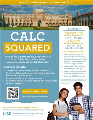 CALC Squared Student